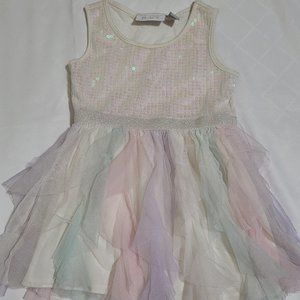 Party wear toddler girls dress size 2T
